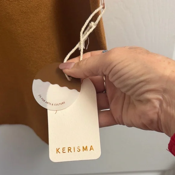 Kerisma Women's Tan Muscle Tee - Picture 4 of 5